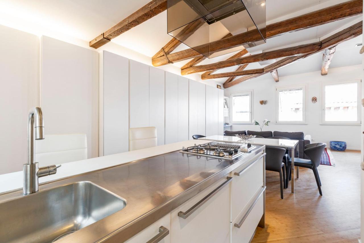 St. Mark Ca' Algi -Apartment With Beautiful Roof Terrace Venice Exterior photo
