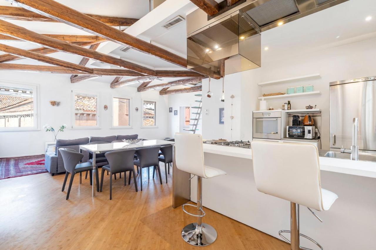 St. Mark Ca' Algi -Apartment With Beautiful Roof Terrace Venice Exterior photo