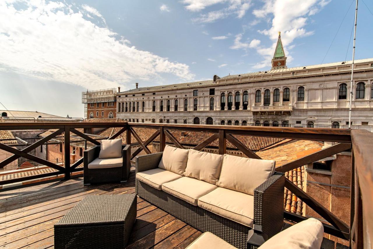 St. Mark Ca' Algi -Apartment With Beautiful Roof Terrace Venice Exterior photo