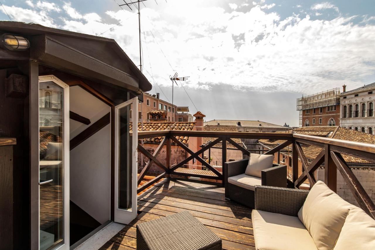 St. Mark Ca' Algi -Apartment With Beautiful Roof Terrace Venice Exterior photo